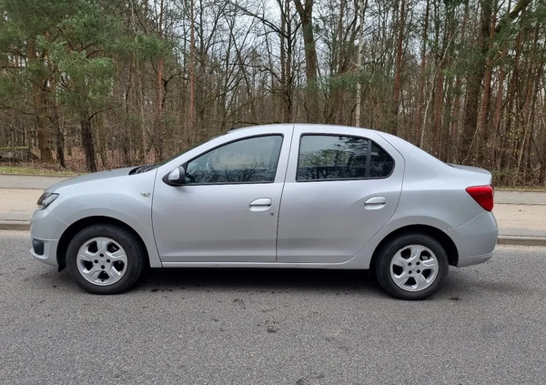 Dacia Logan cena 19999 przebieg: 95250, rok produkcji 2014 z Bełchatów małe 154